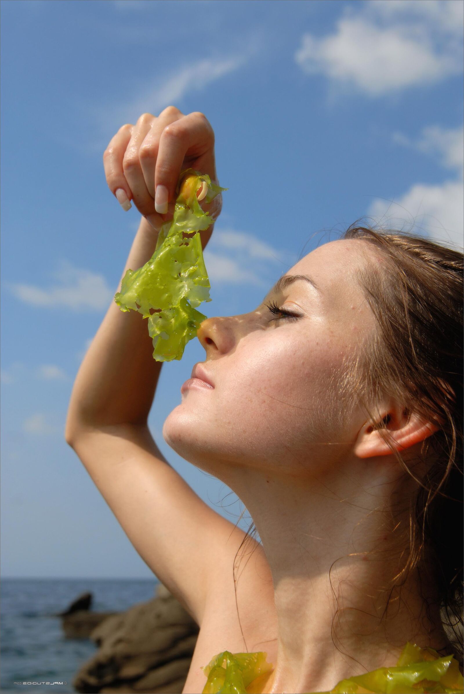 Anya, jeune fille de la mer