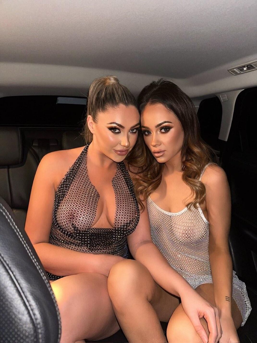 Sexy See Through Outfits 