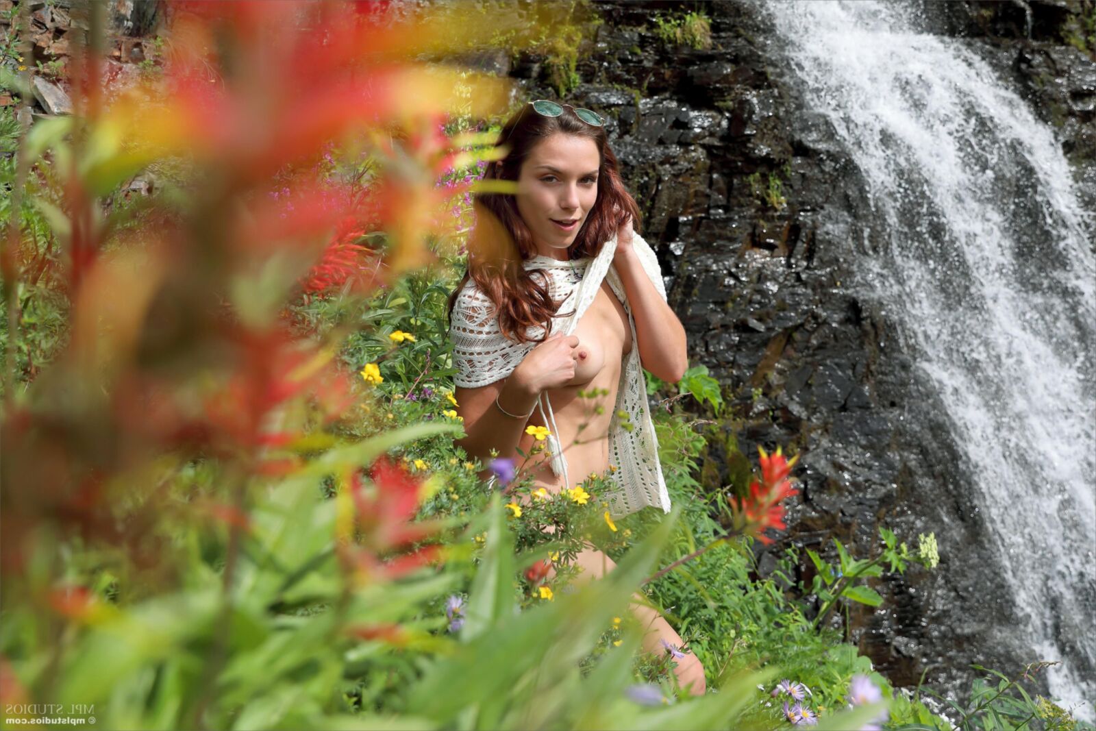 Elena Generi Tending Natures Garden