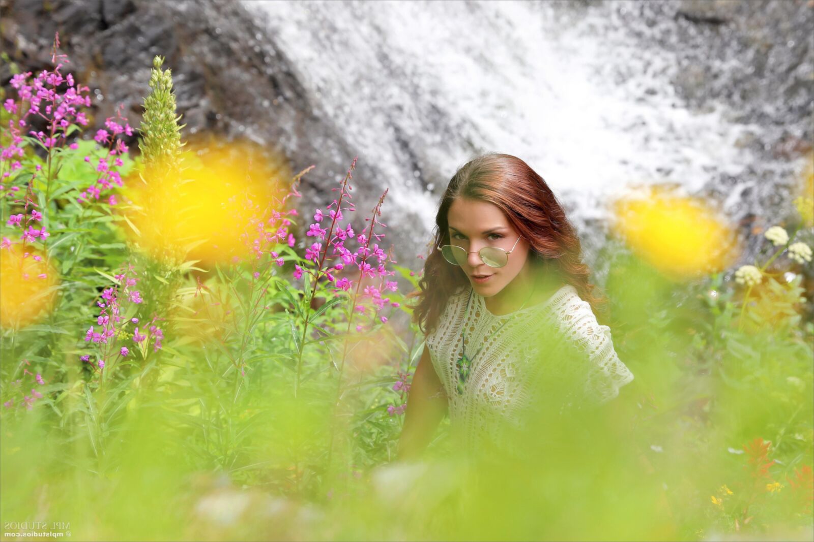 Elena Generi Tending Natures Garden