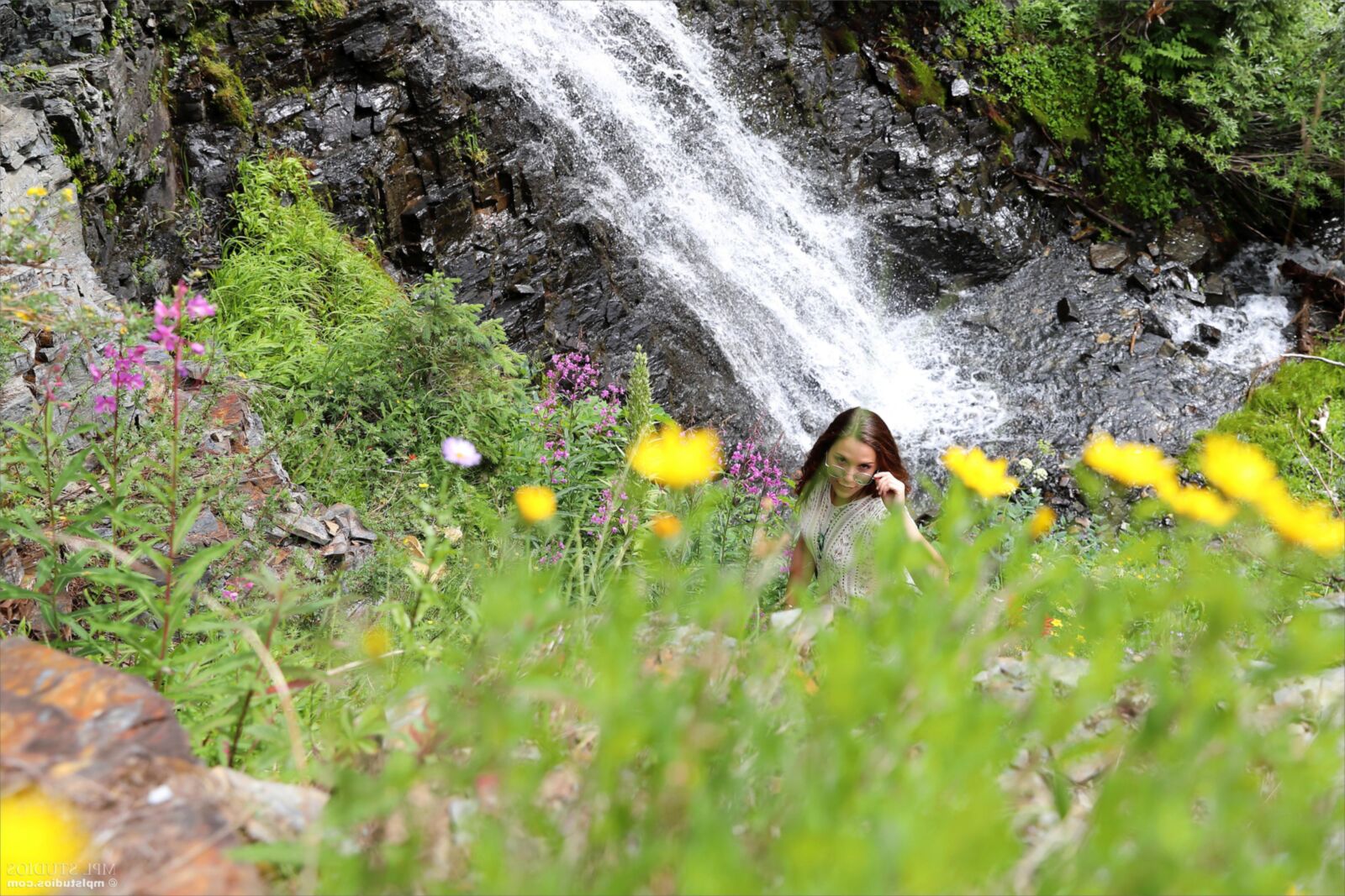 Elena Generi Tending Natures Garden