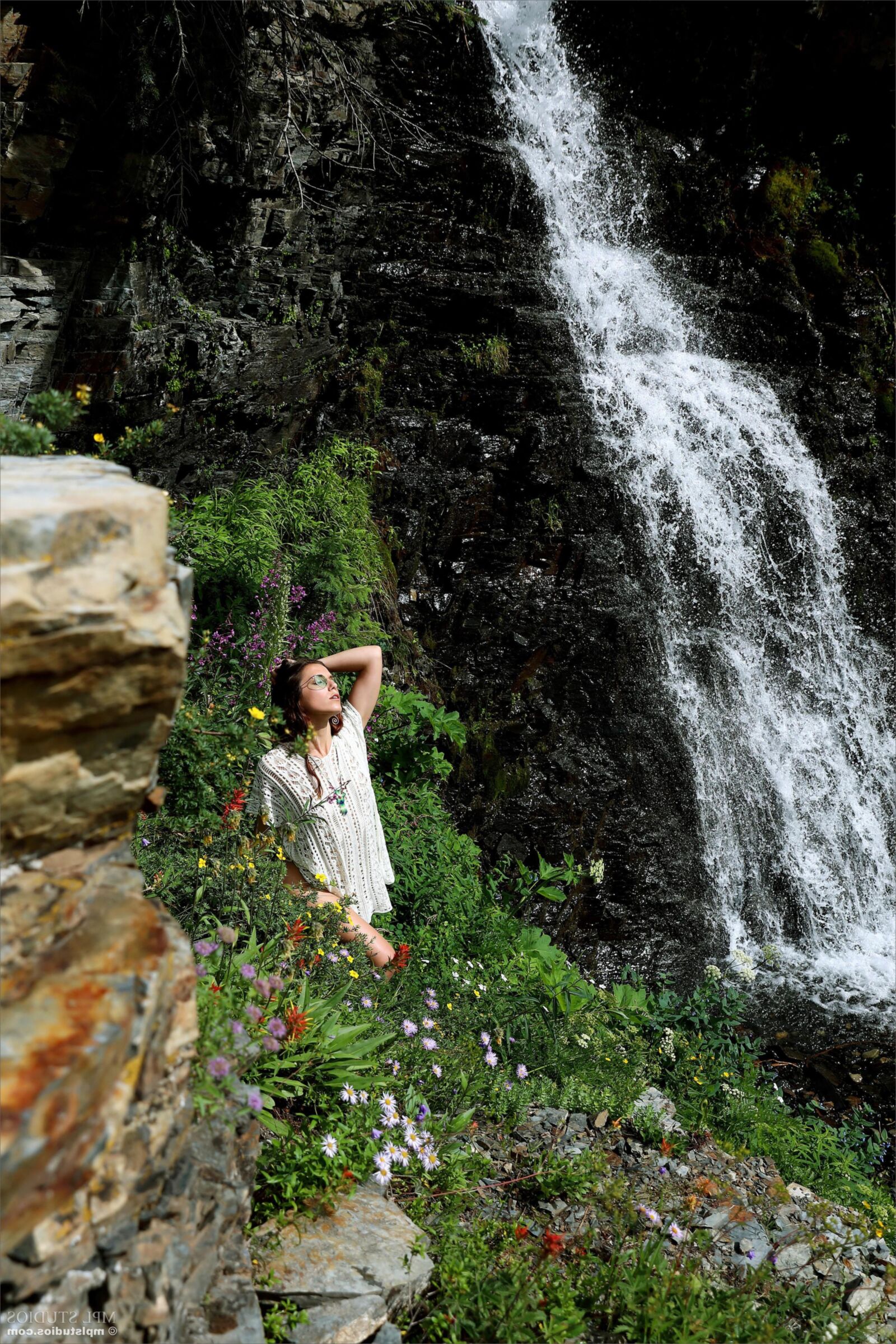 Elena Generi Tending Natures Garden