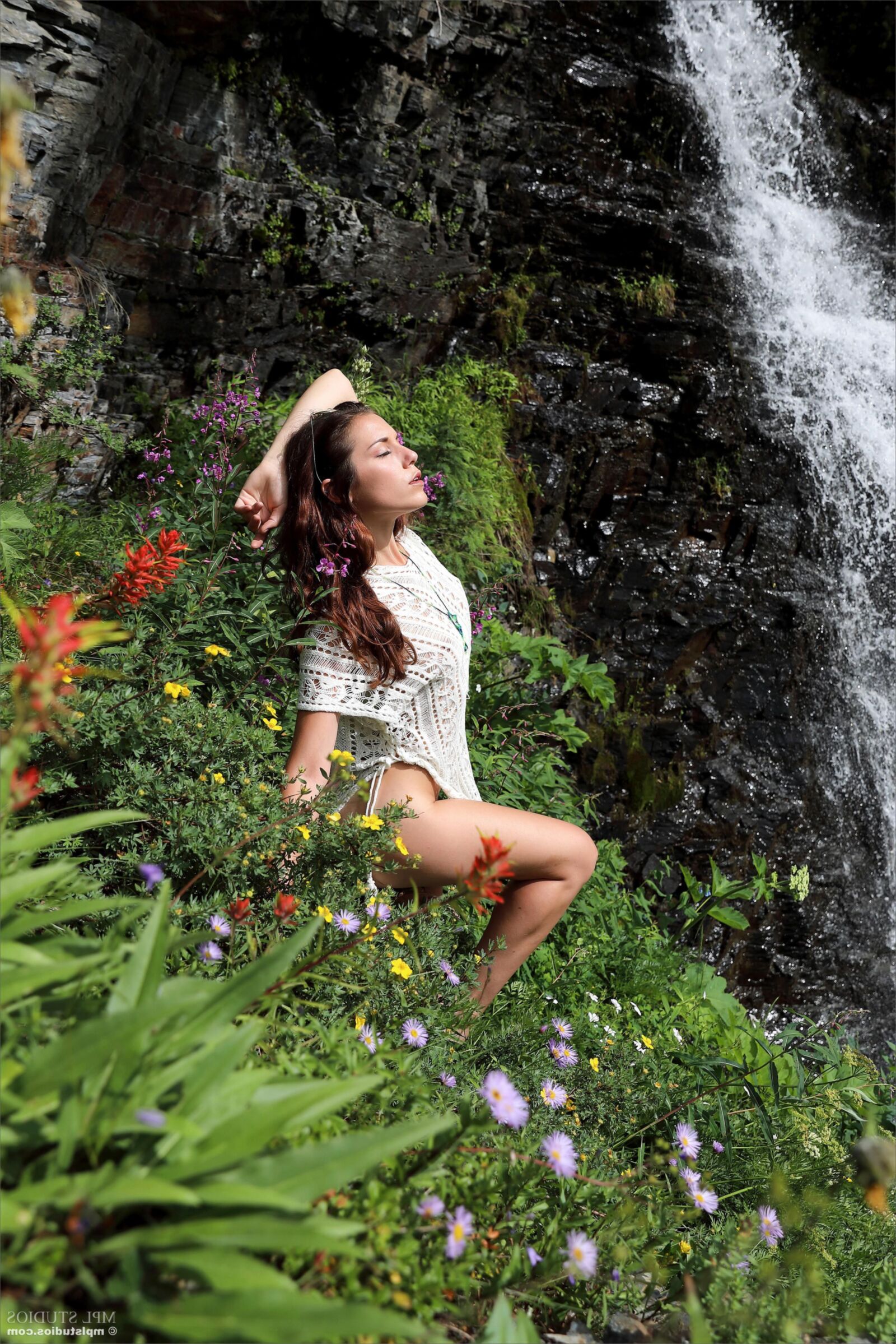 Elena Generi Tending Natures Garden