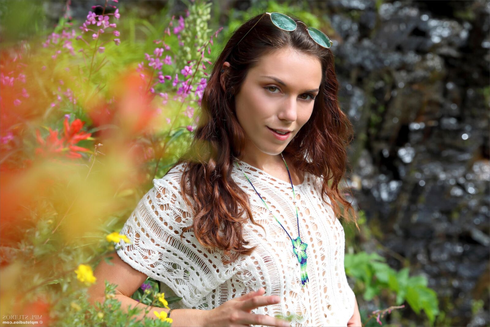 Elena Generi Tending Natures Garden