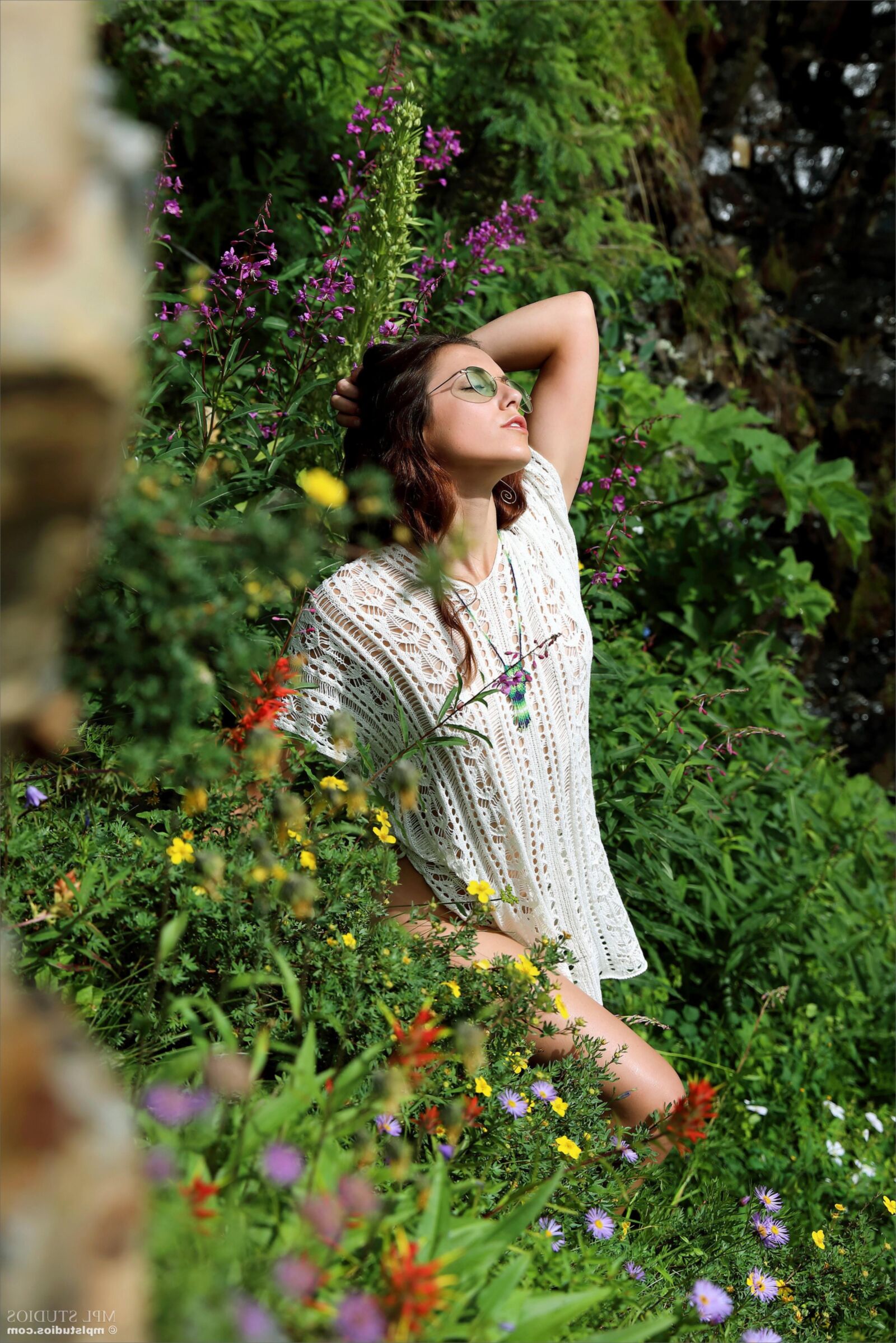 Elena Generi Tending Natures Garden