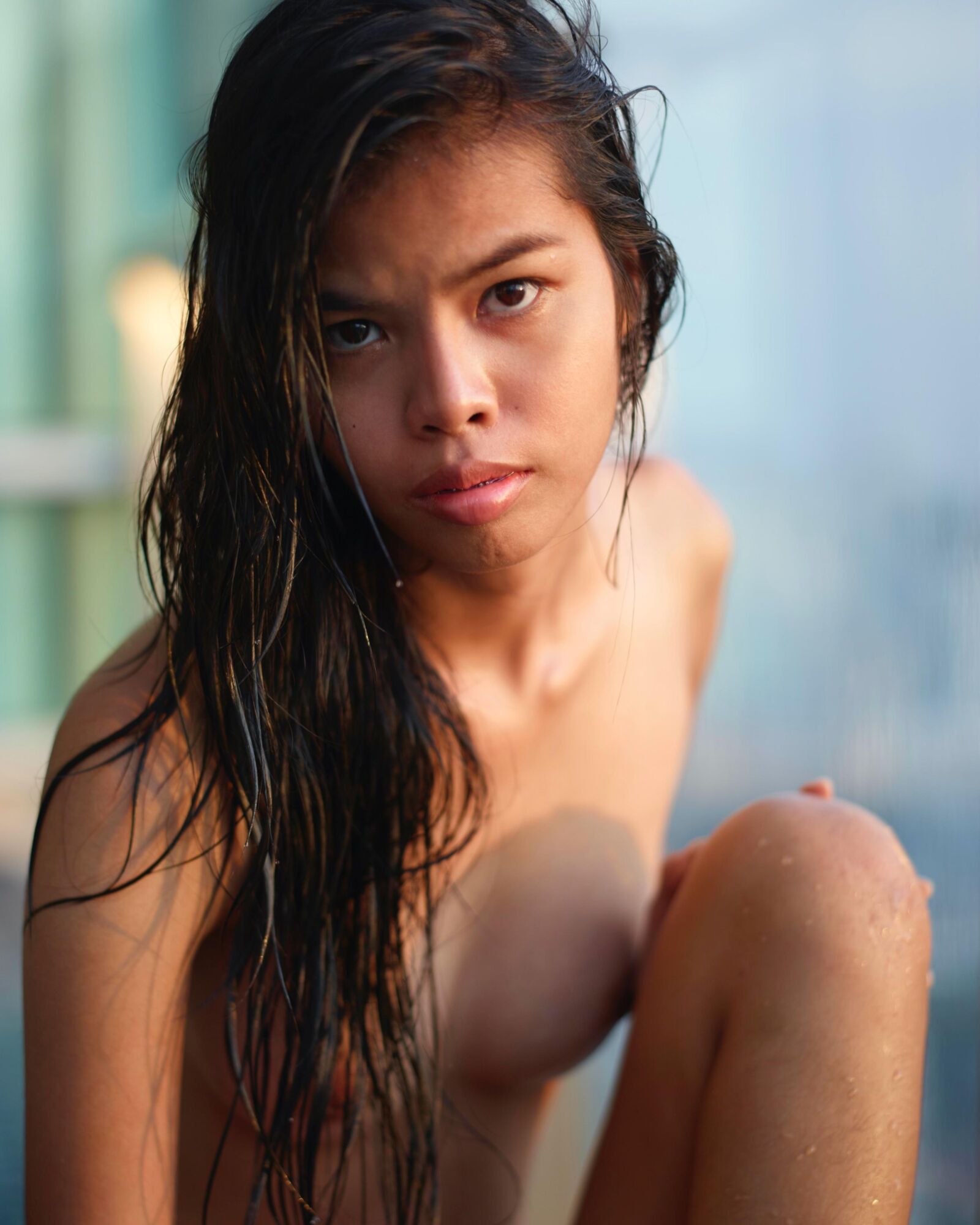 Tailandia NOODY Desnuda y Natural