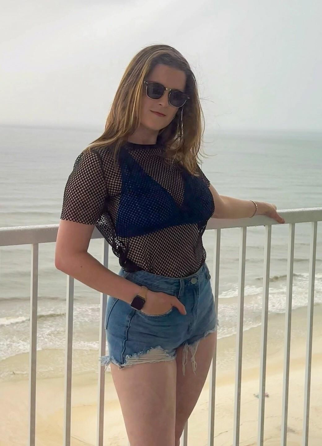 Jeans and shorts 