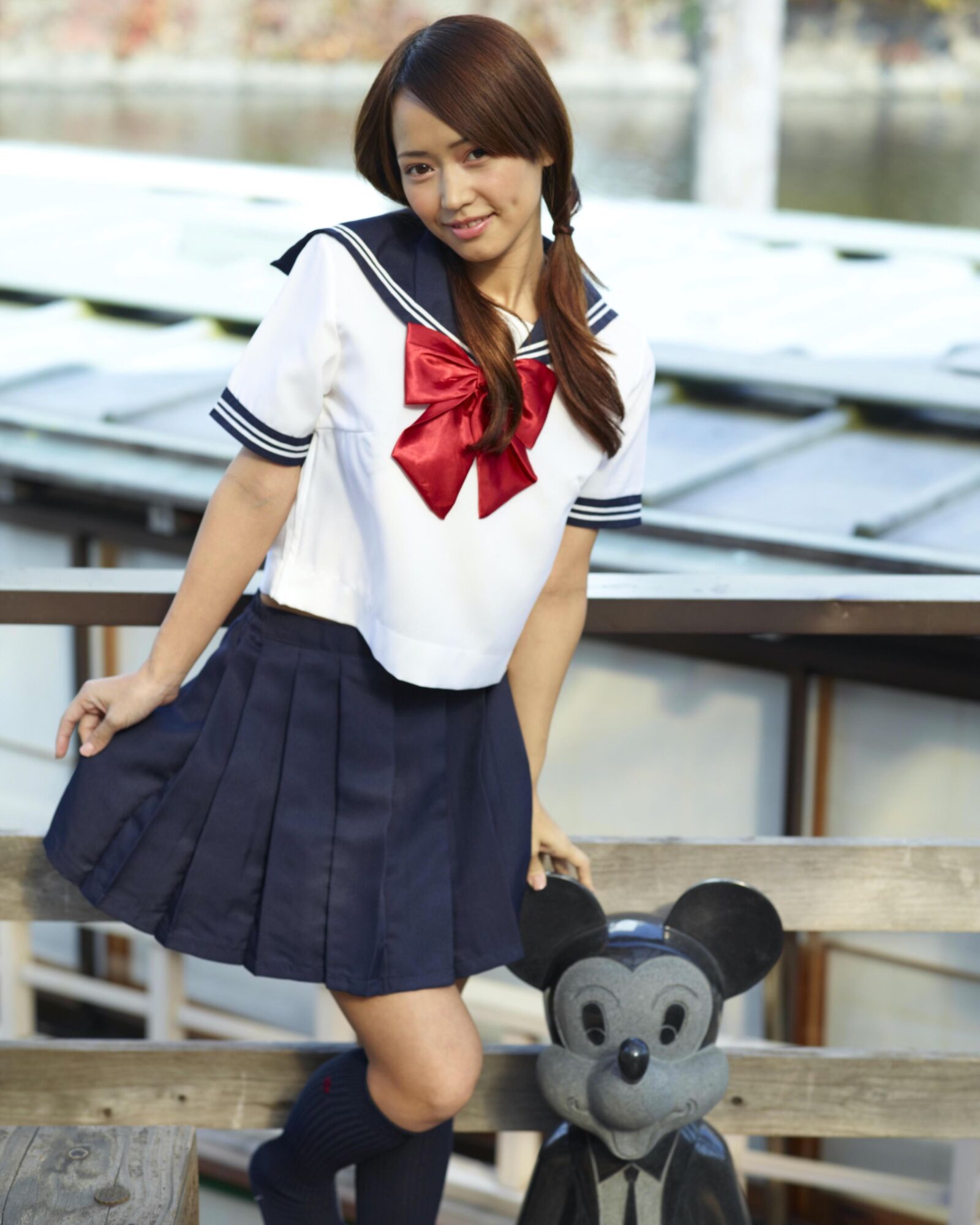 Japan Mayuko Japanische Schuluniform