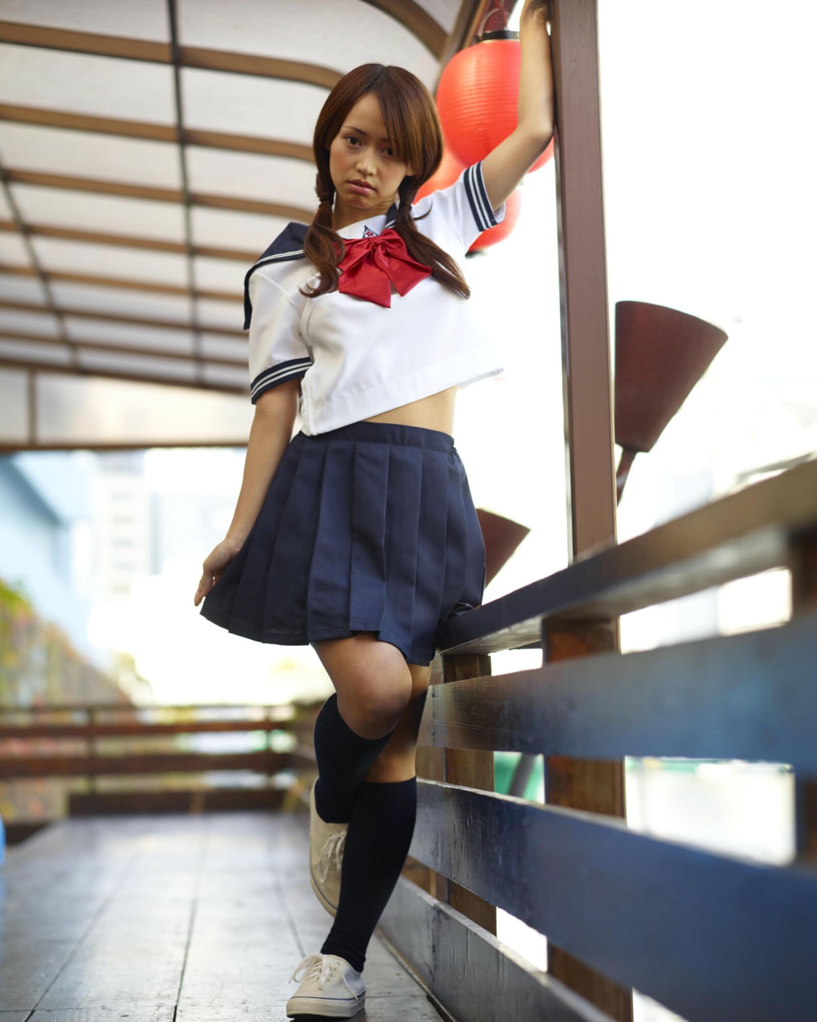 Japan Mayuko Japanische Schuluniform