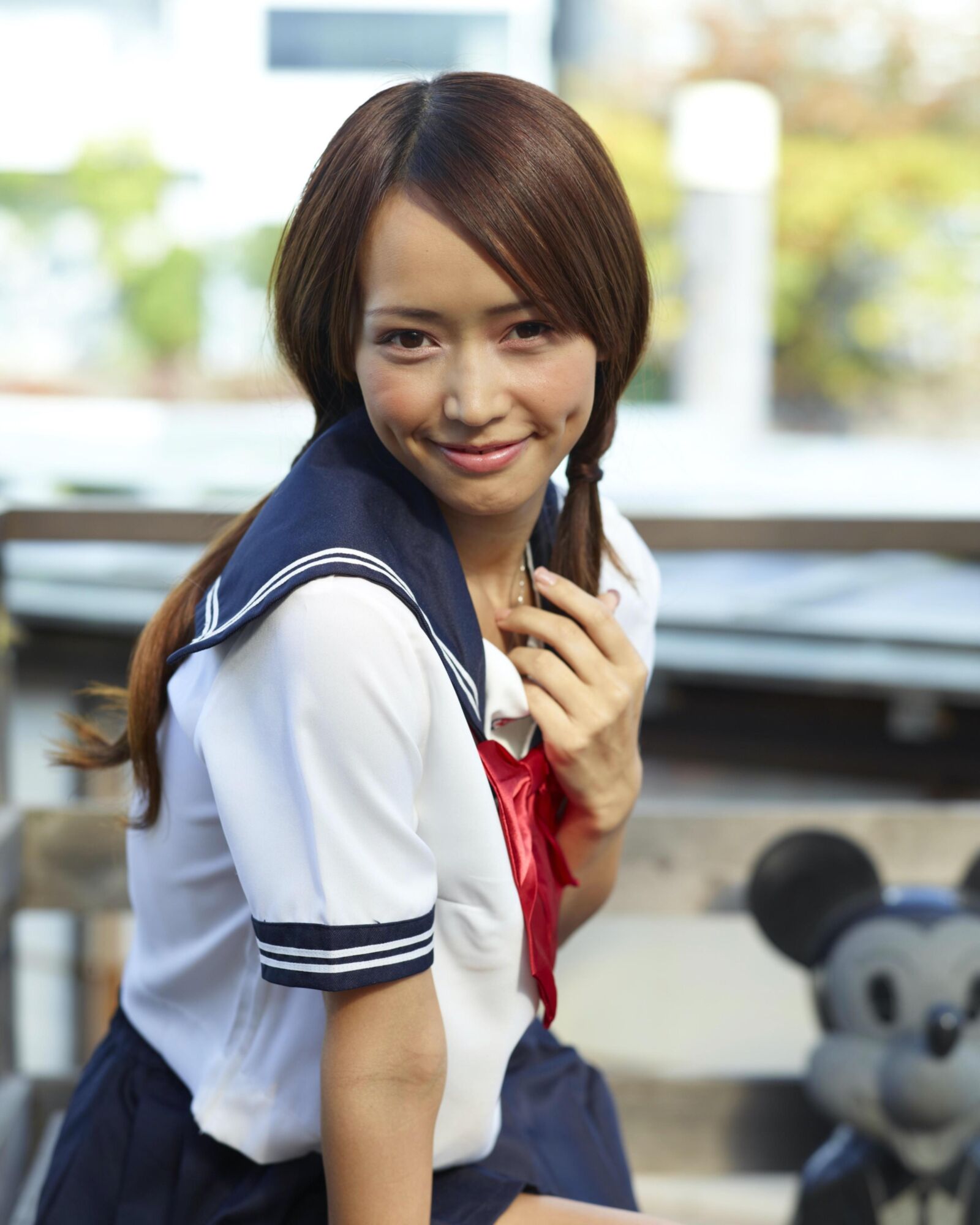 Japan Mayuko Japanische Schuluniform