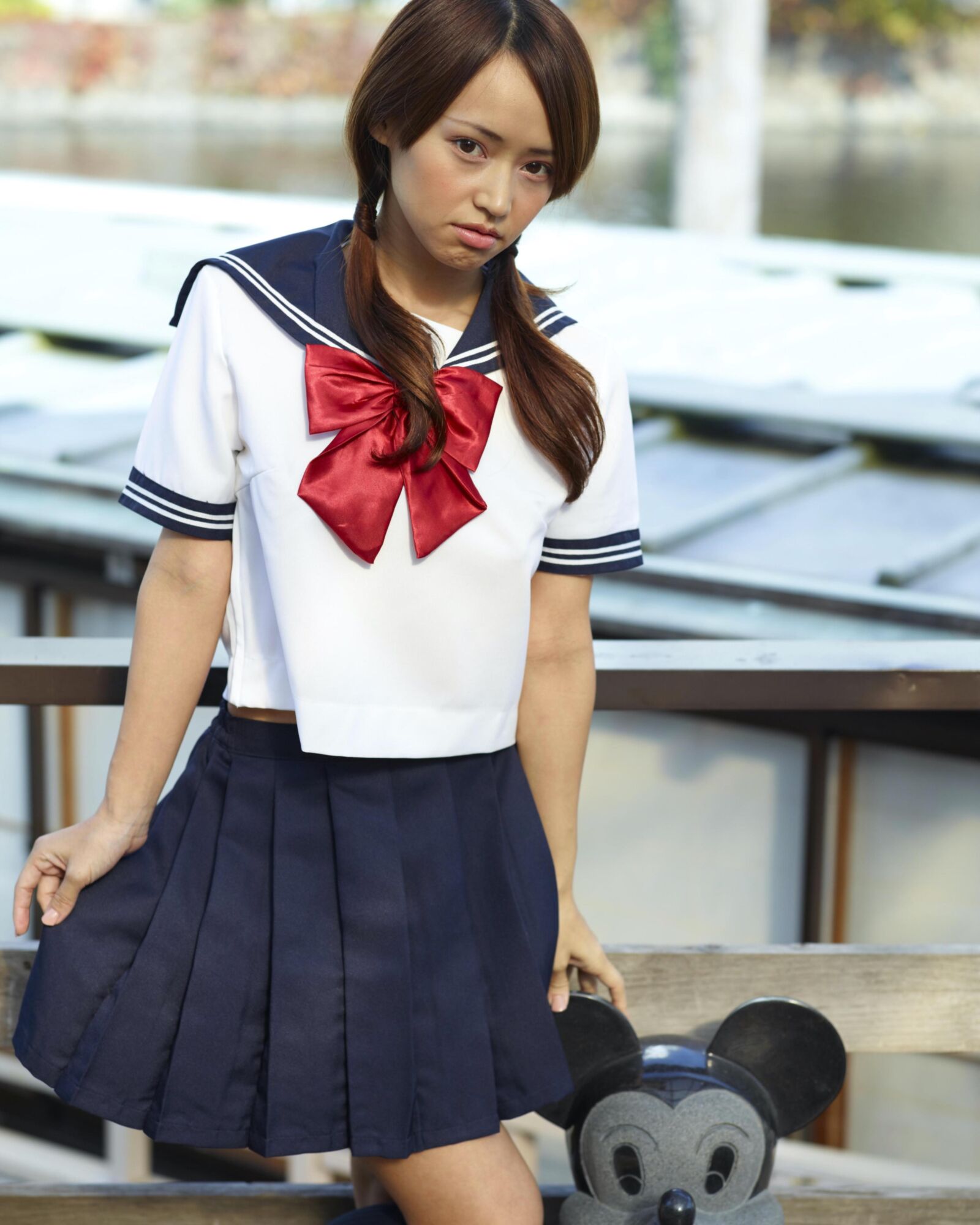 Japan Mayuko Japanische Schuluniform