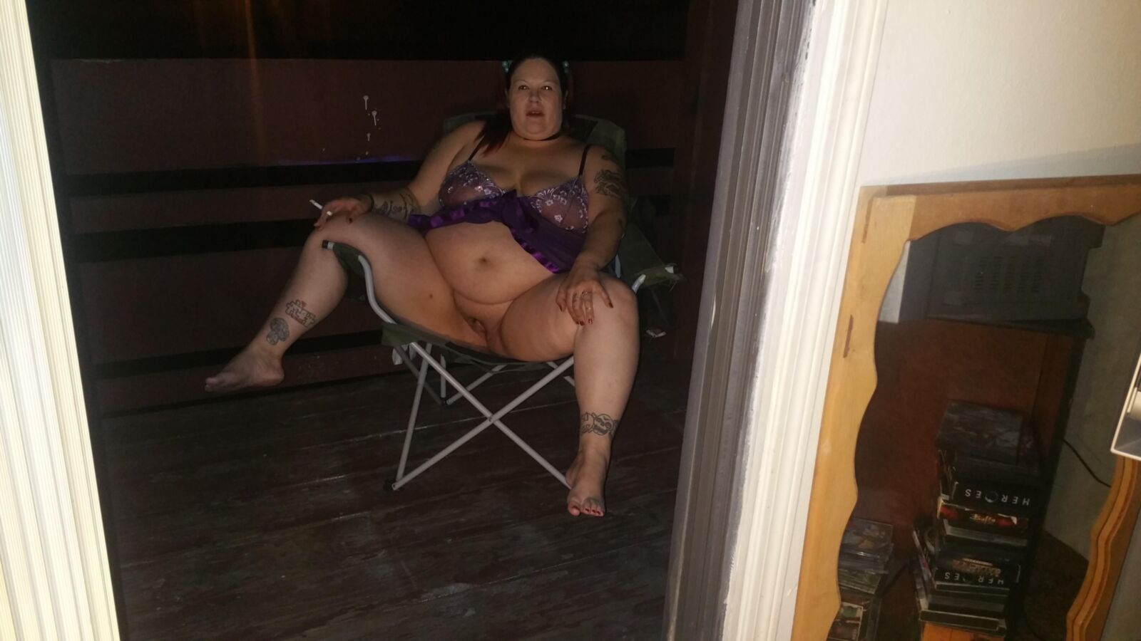 BBW Braat Poppyjay Candids