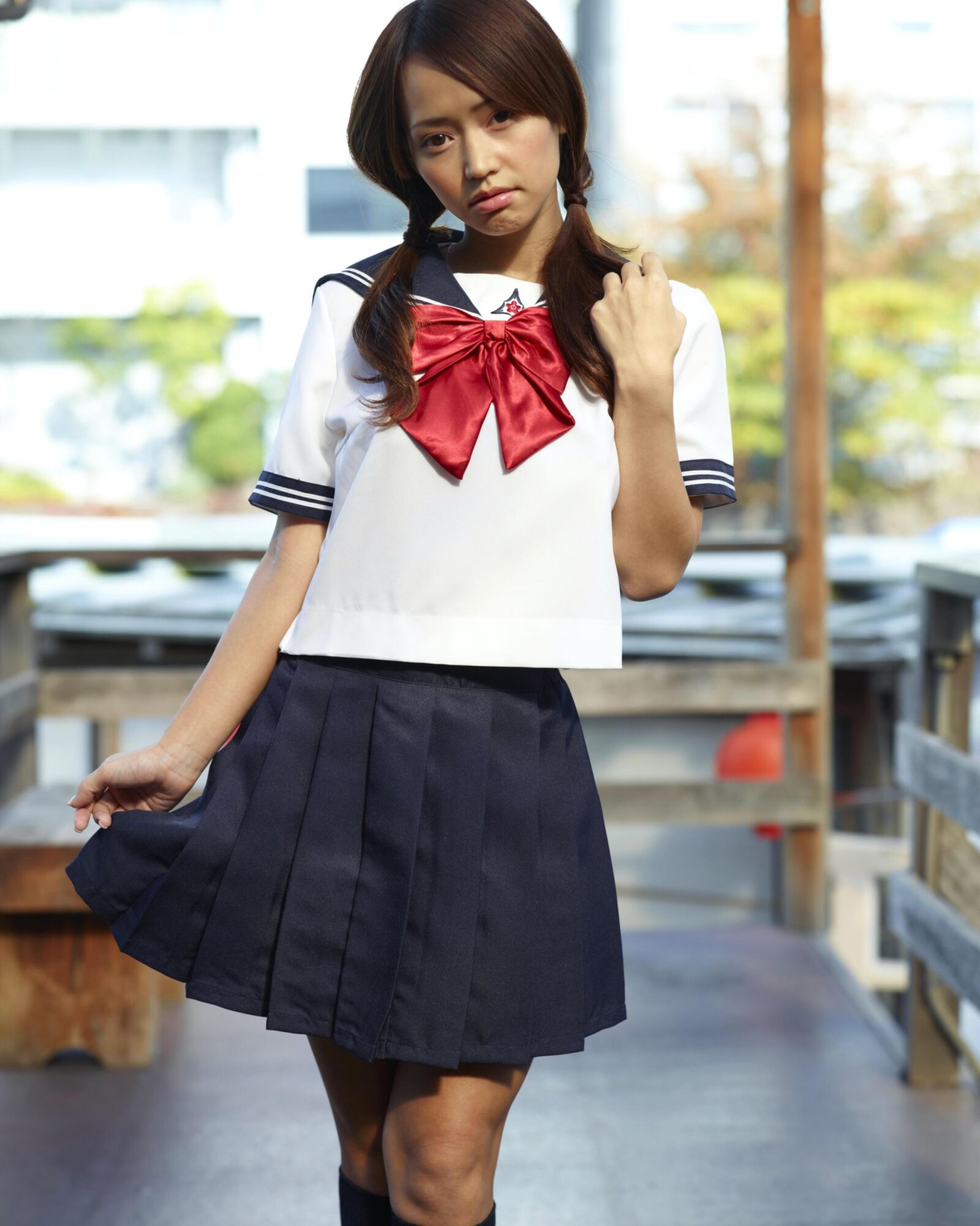 Japan Mayuko Japanische Schuluniform