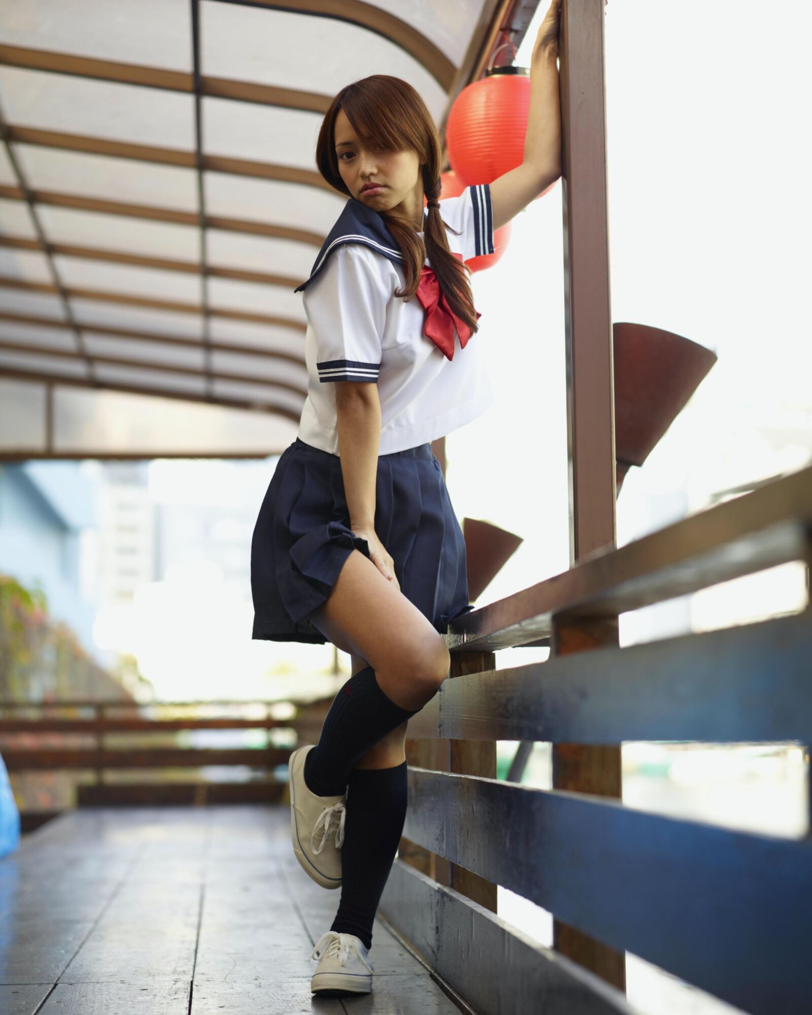 Japan Mayuko Japanische Schuluniform