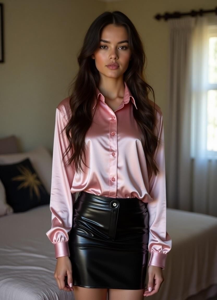 Random Satin Blouses