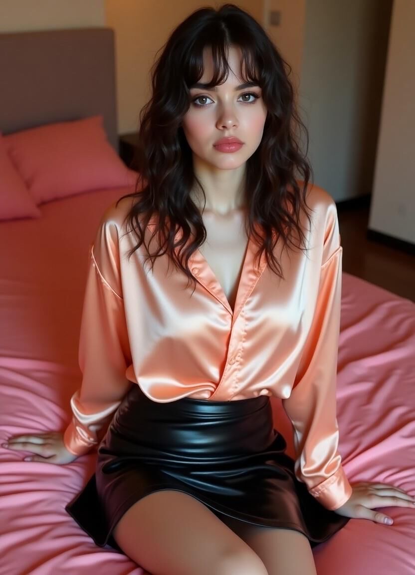 Random Satin Blouses