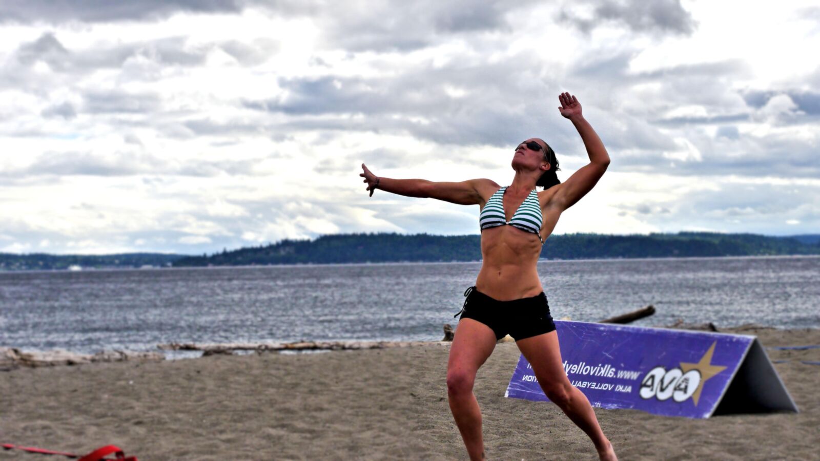 Alki Beach Volleyball