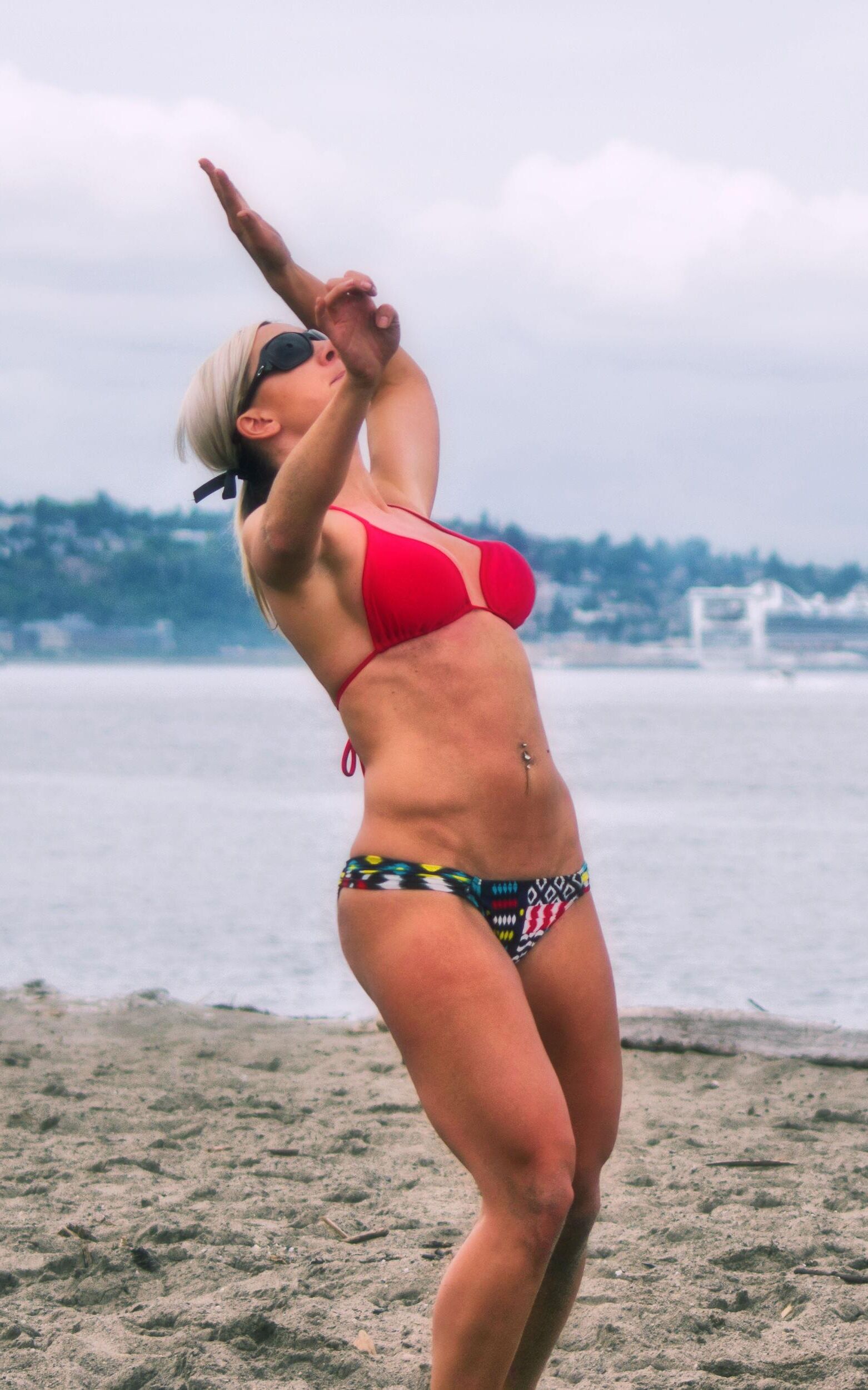 Alki Beach Volleyball