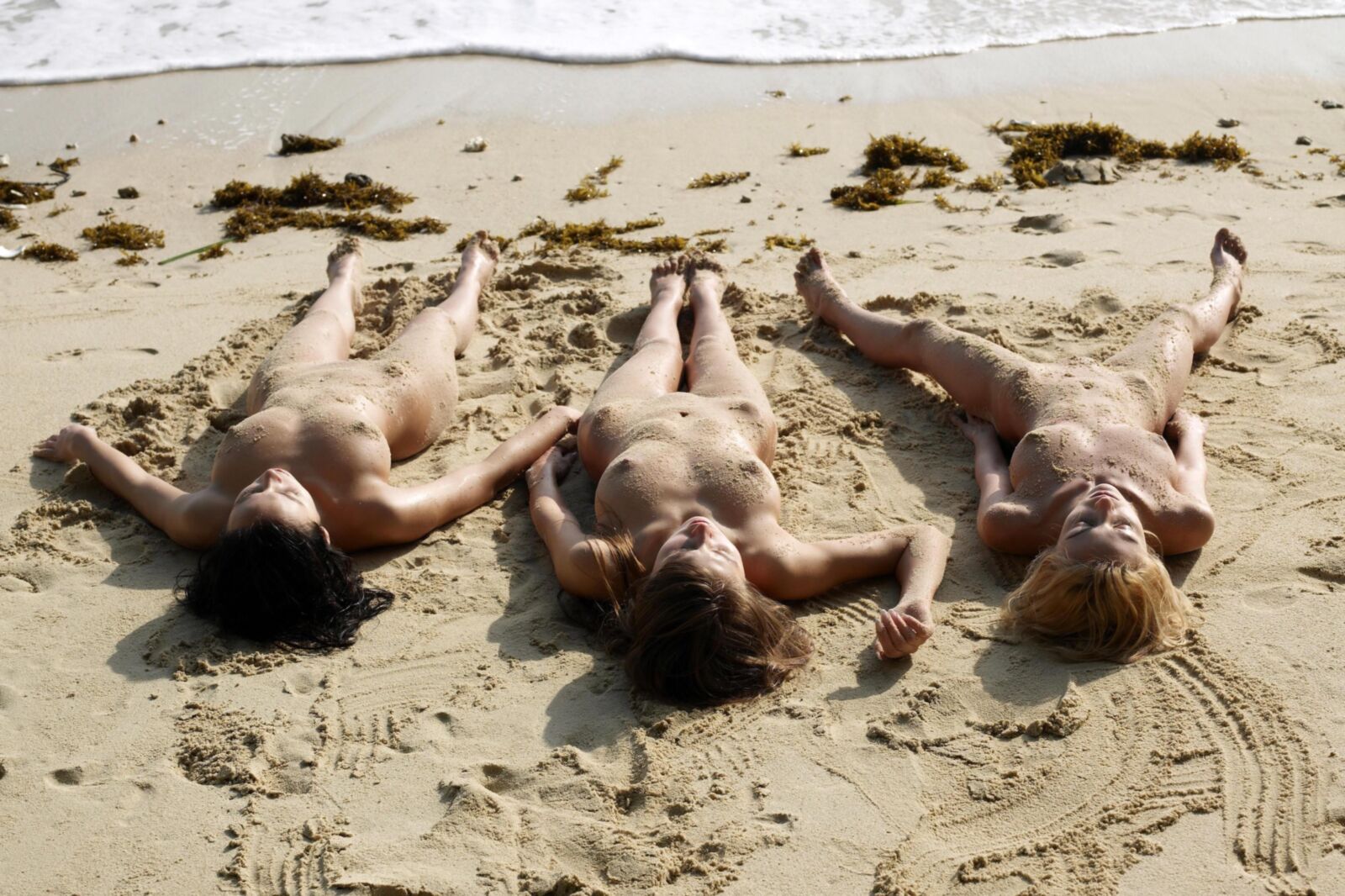 Beach Angelica, Anna S und Pauline Beach Trio