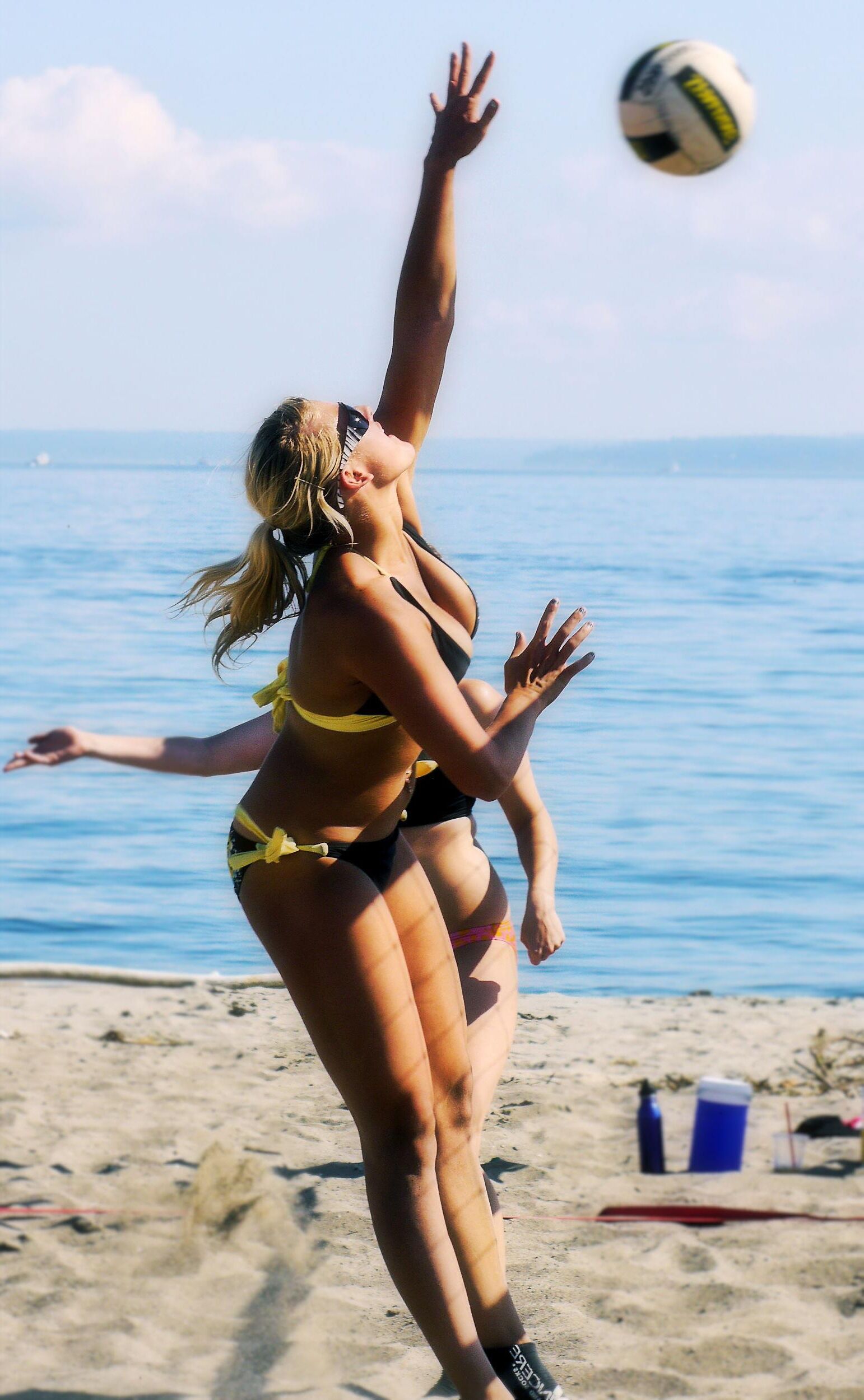 Alki Beach Volleyball