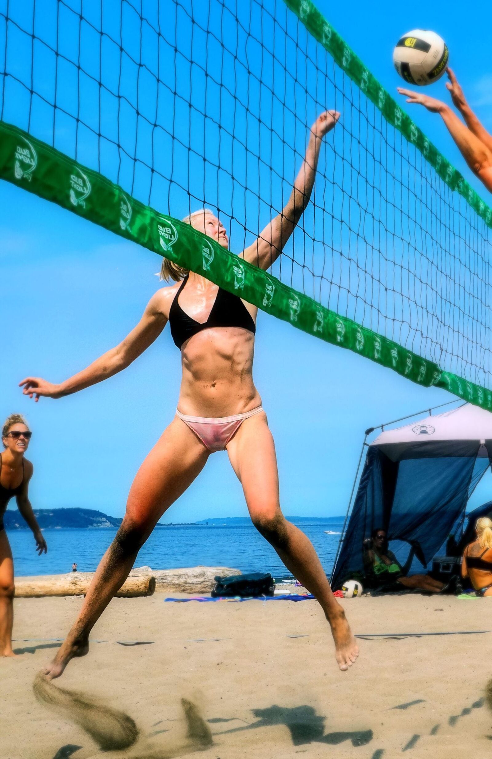 Alki Beach Volleyball