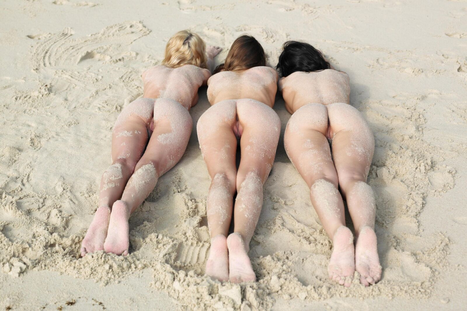 Beach Angelica, Anna S und Pauline Beach Trio