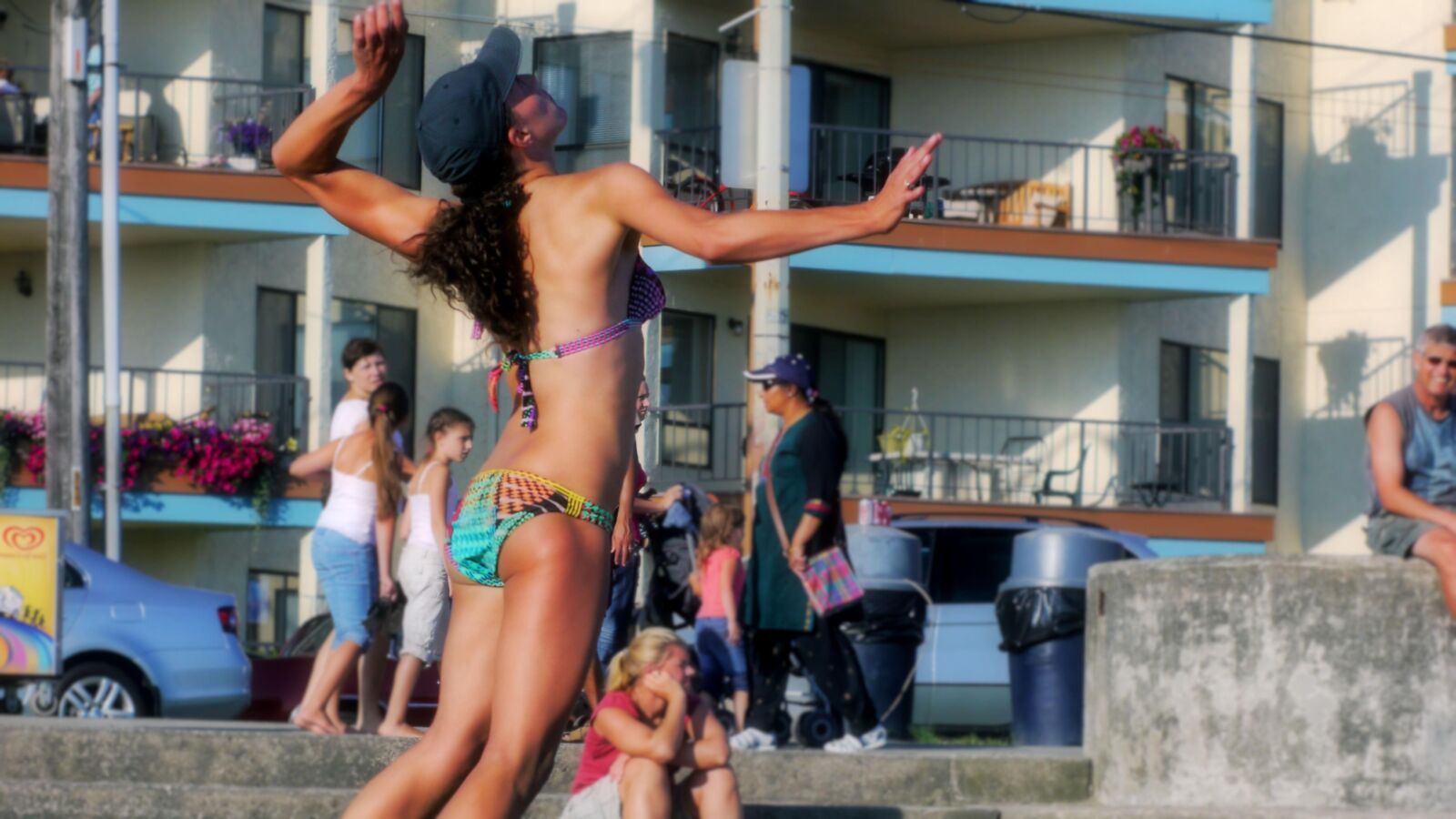 Alki Beach Volleyball