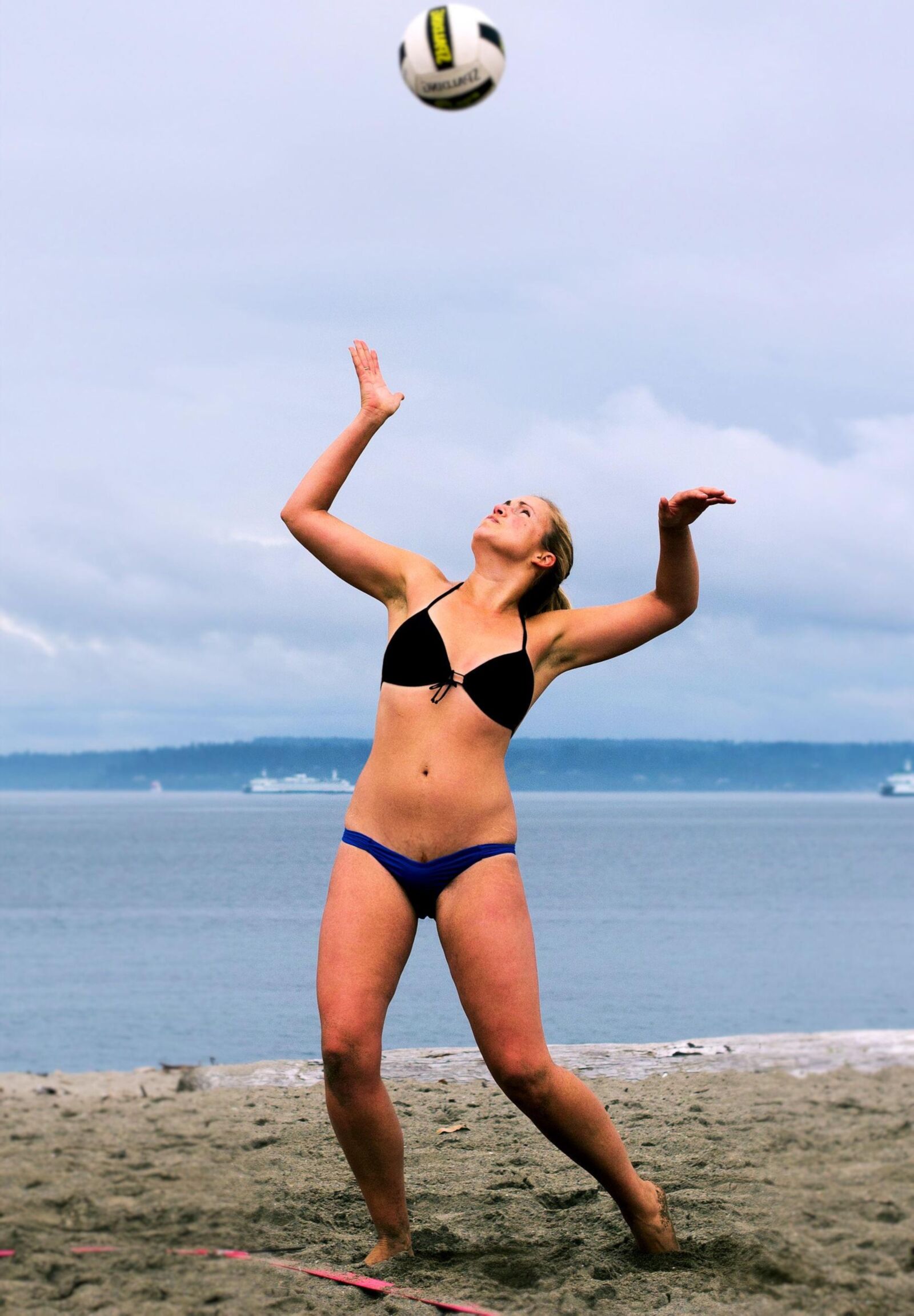 Alki Beach Volleyball