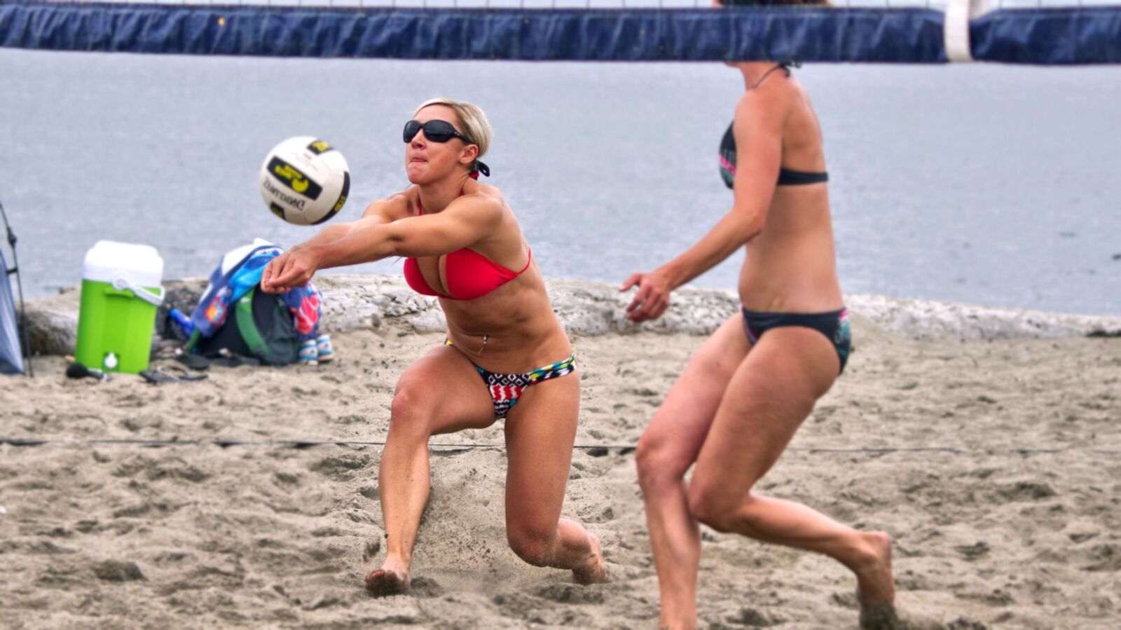 Alki Beach Volleyball