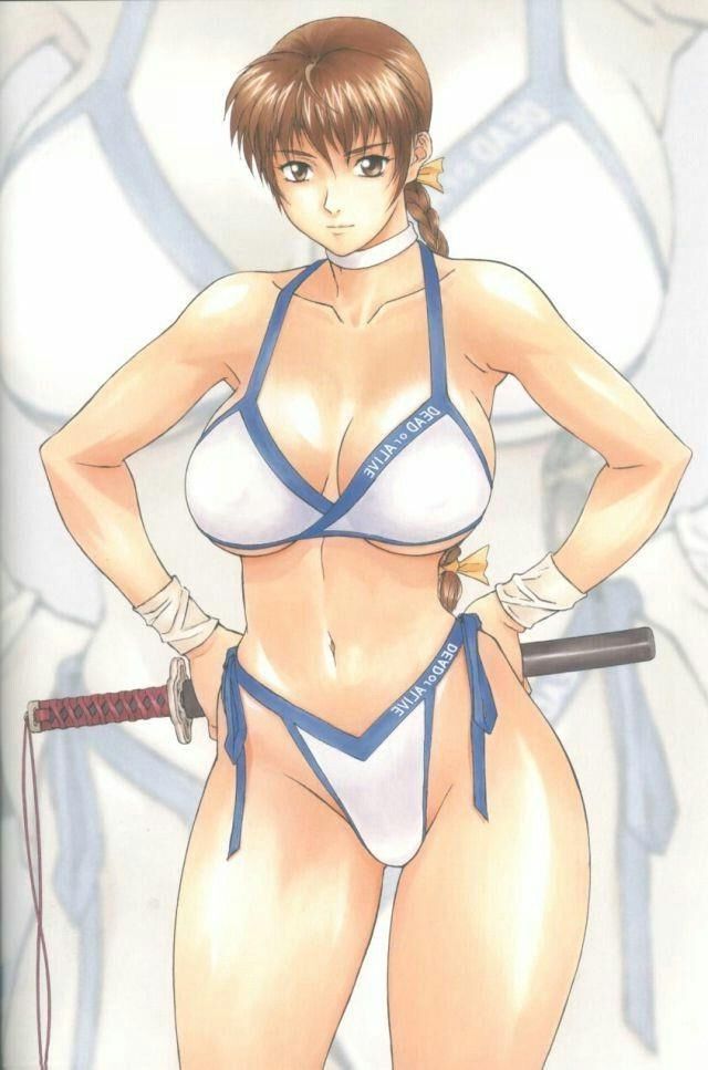 doa kasumi art no nude