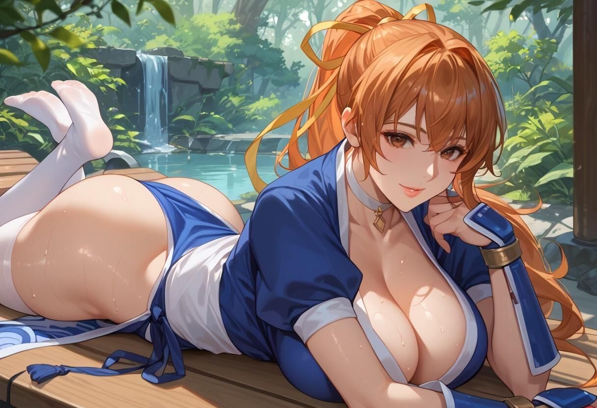 doa kasumi art no nude