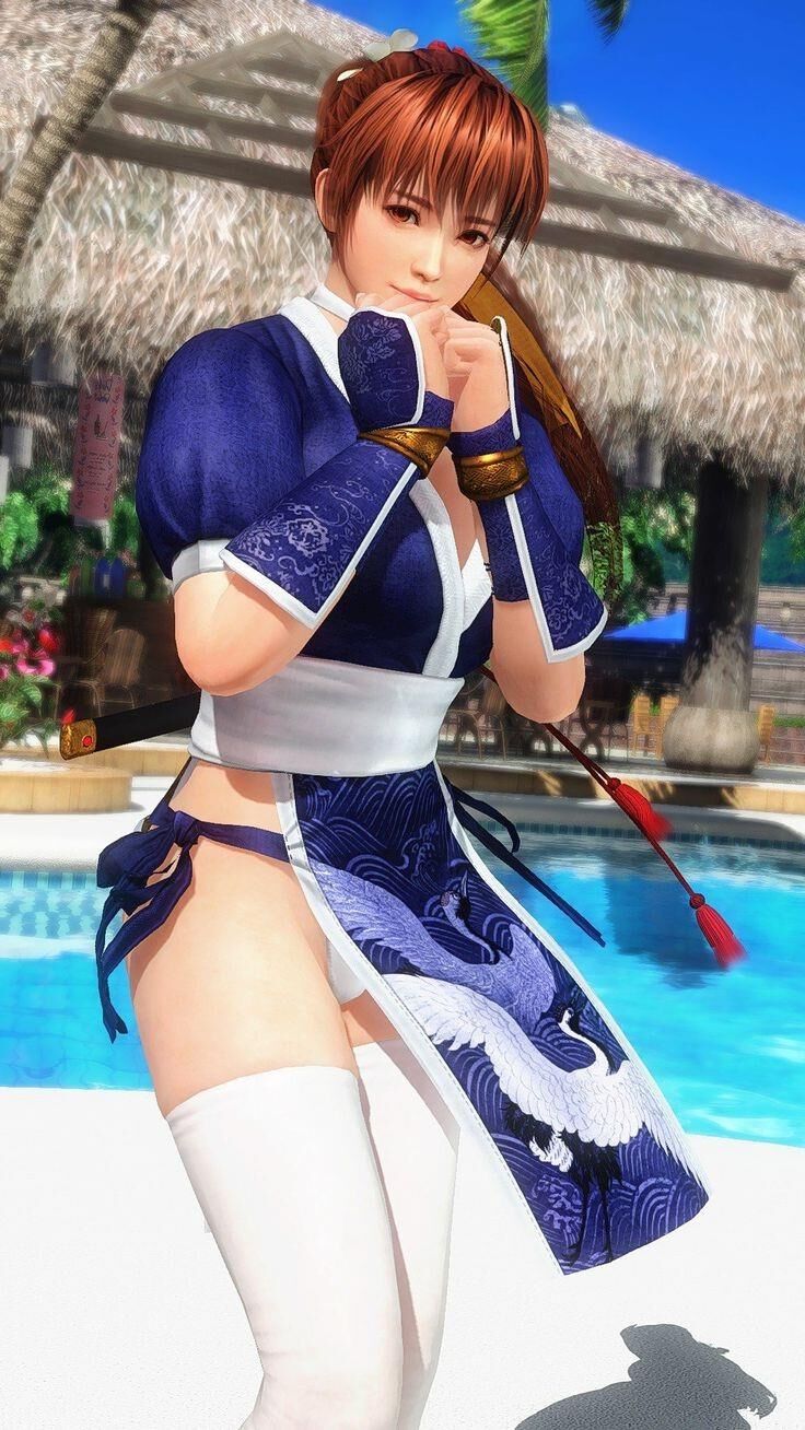 doa kasumi art no nude