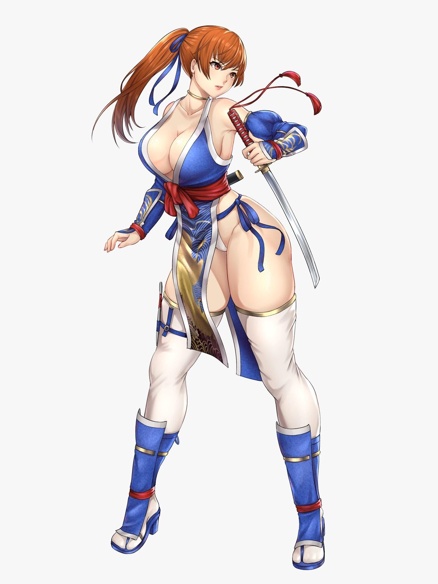 doa kasumi art no nude