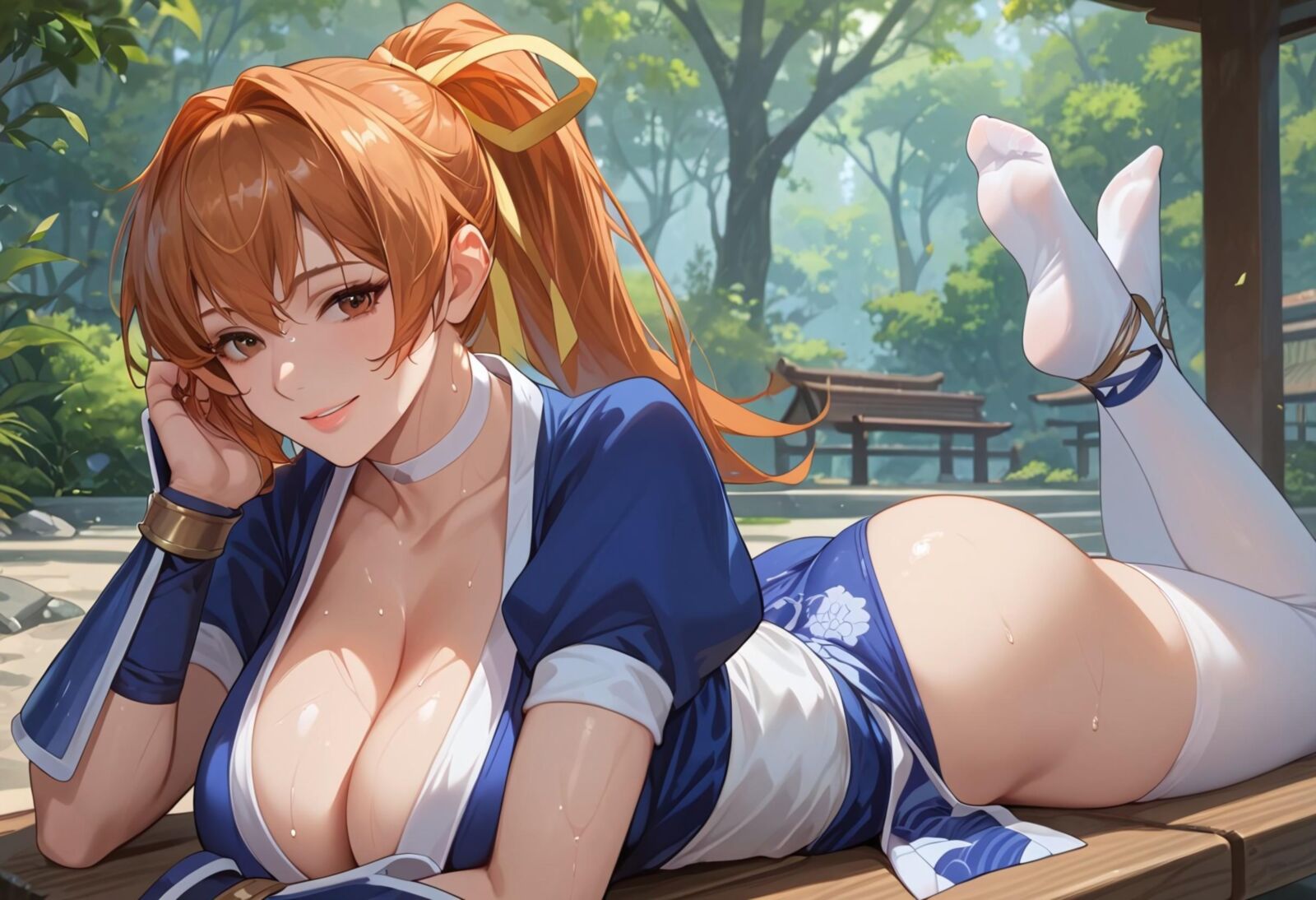 doa kasumi art no nude