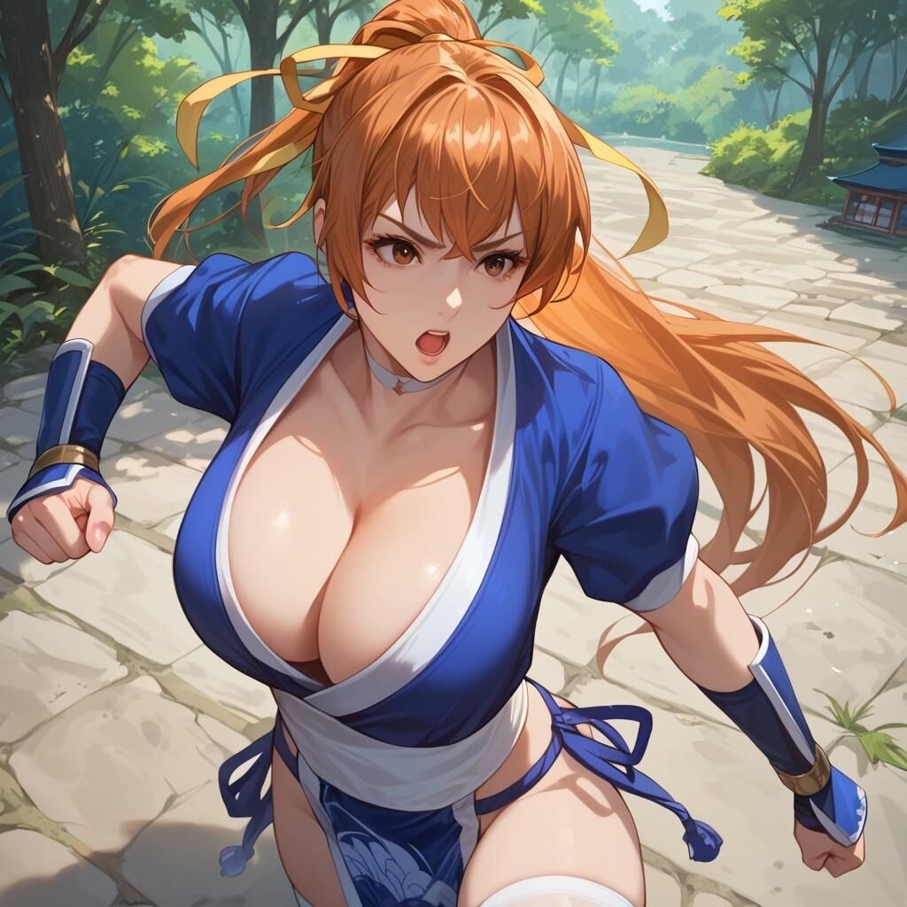 doa kasumi art no nude