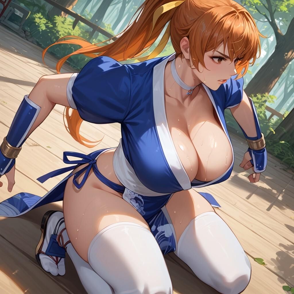 doa kasumi art no nude