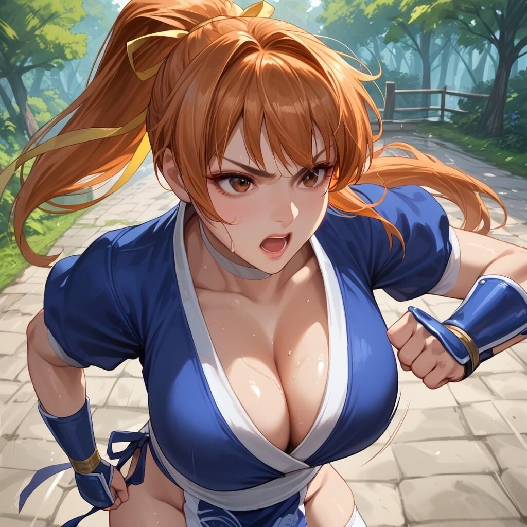 doa kasumi art no nude