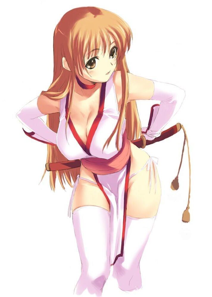 doa kasumi art no nude