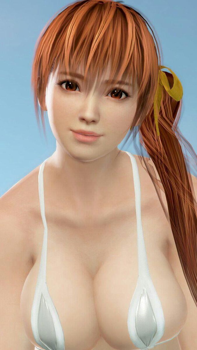 doa kasumi art no nude