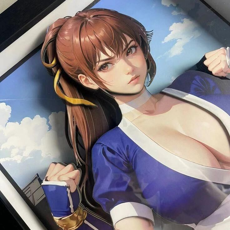 doa kasumi art no nude