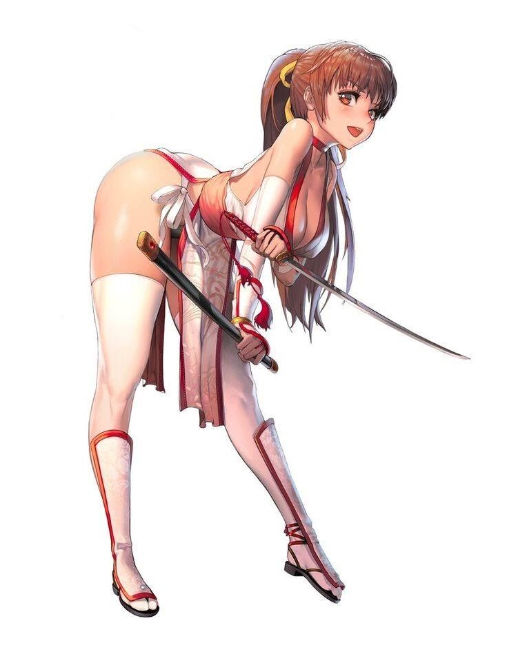 doa kasumi art no nude