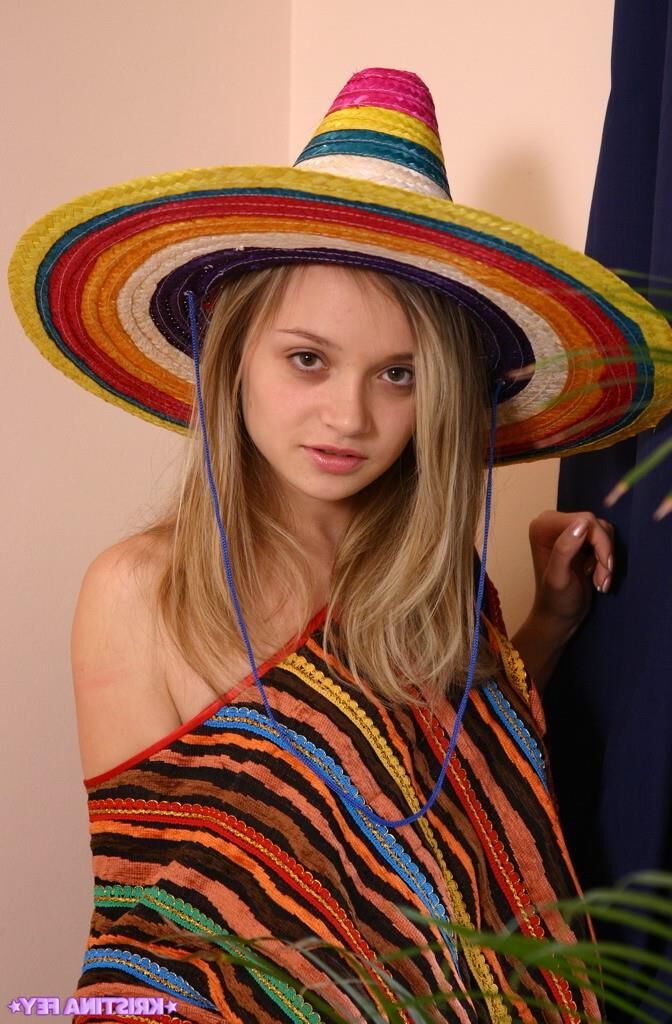 Kristina Fey Chapéu mexicano