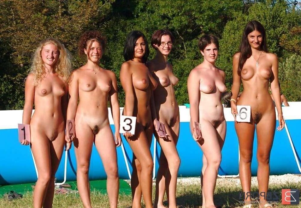 Nudist Contests