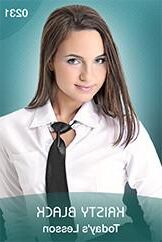 IStripper Kristy Black TODAY'S LESSON CARD # x 