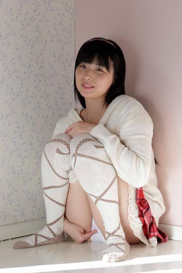 Modelo nude japonês yoshino