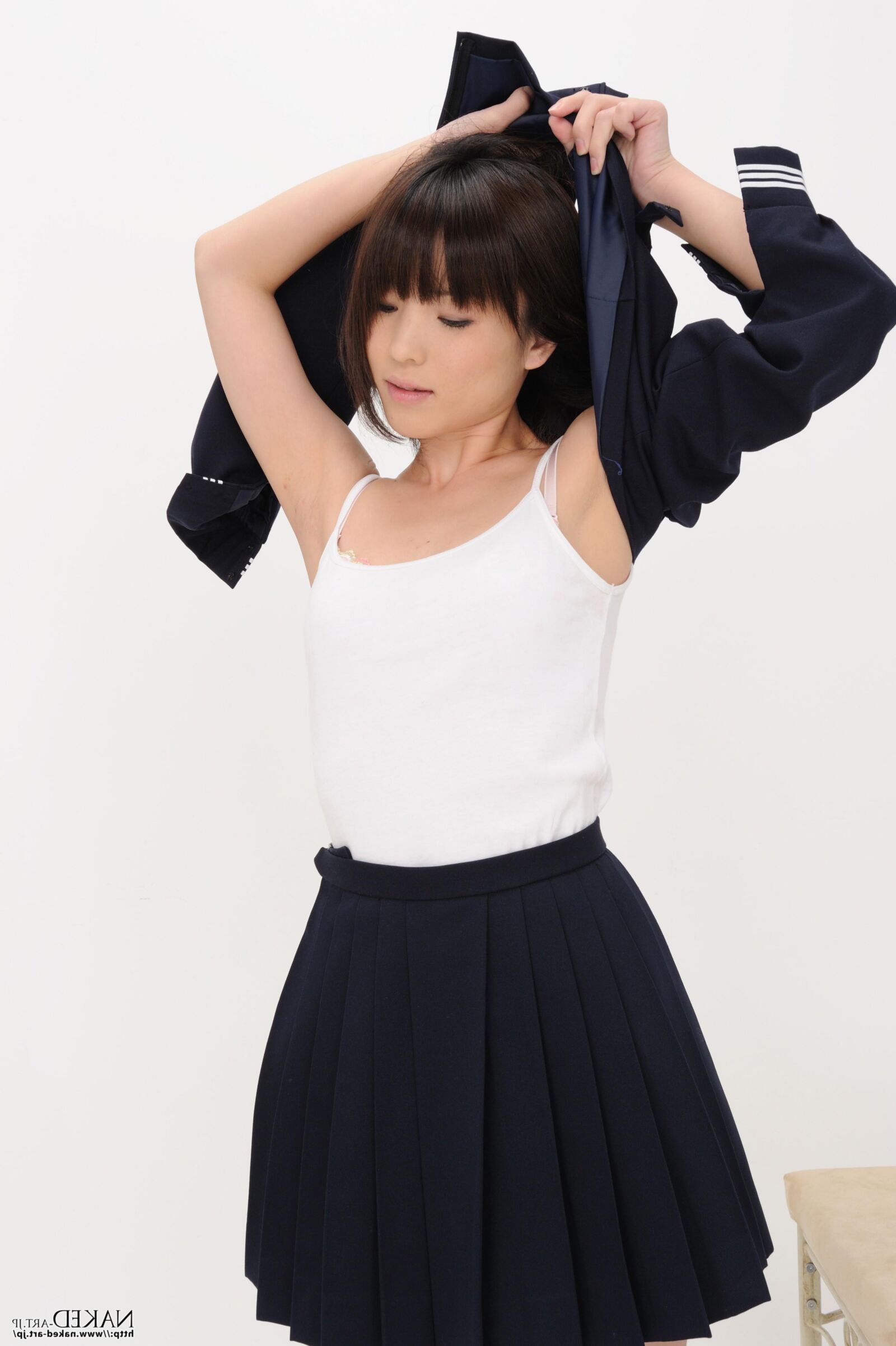 Naked Art 鈴木ありさ 下着劇場