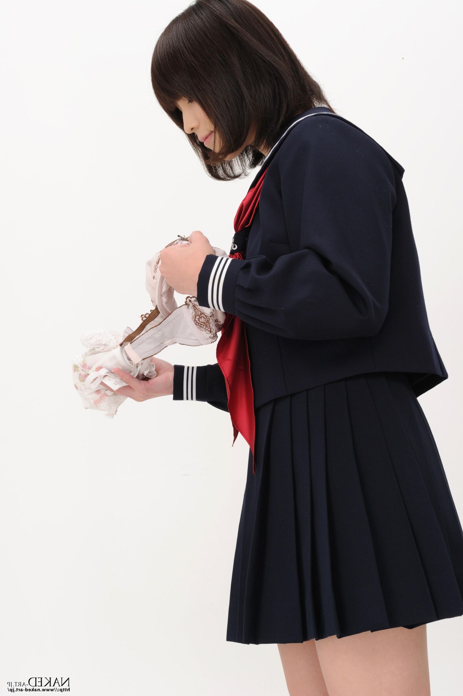 Naked Art 鈴木ありさ 下着劇場
