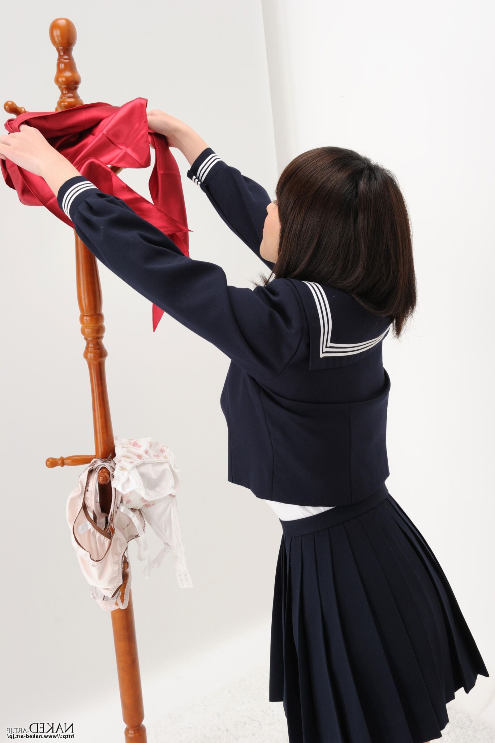 Naked Art 鈴木ありさ 下着劇場