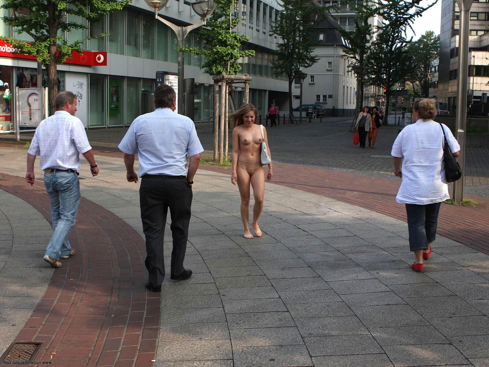 Nude in public Alena E