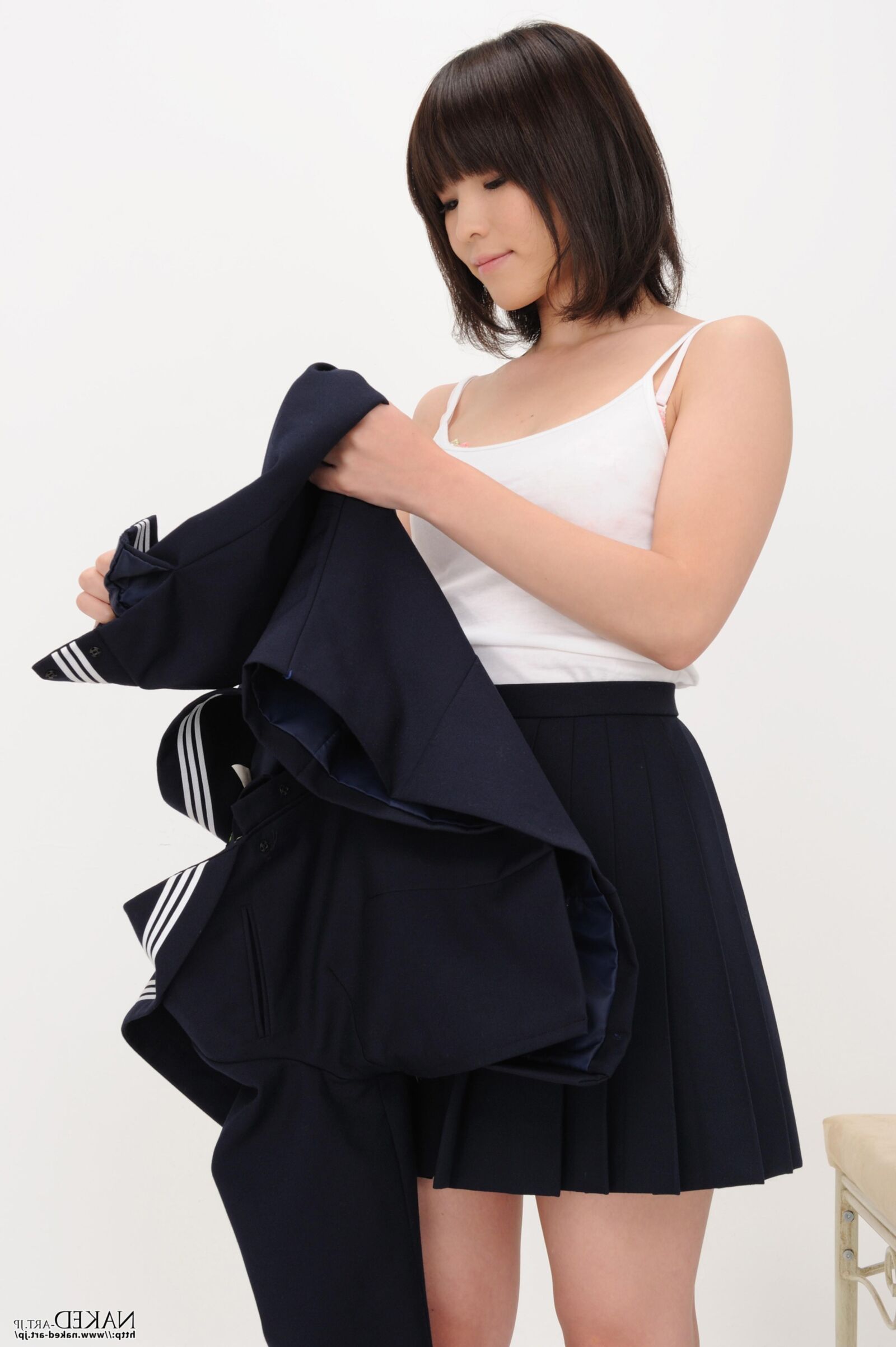 Naked Art 鈴木ありさ 下着劇場